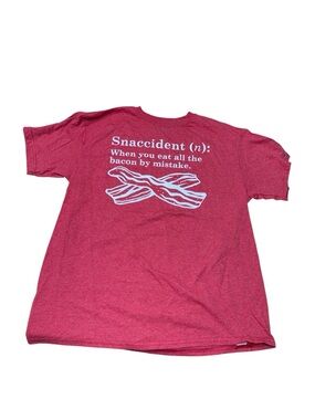 Well Worn Los Angeles Red 'Snaccident' Graphic Tee kids